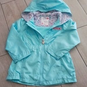 Girls windbreaker jacket